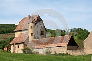 Castle of Walbach, Alsace