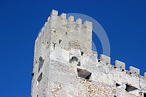 Castle Wall Battlements