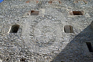 Castle wall photo