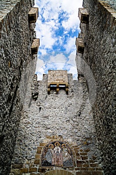 Castle walls