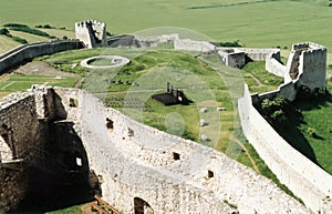 Castle walls