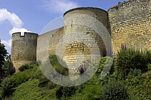 Castello le mura la Valle Francia 