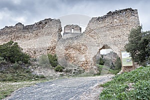 Castle walls photo