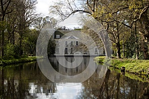 Castle Warmond, Netherlands .