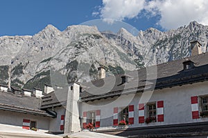 The castle of Werfen photo