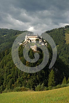 Castle of werfen, austria photo