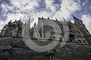 Castle of wernigerode in germany
