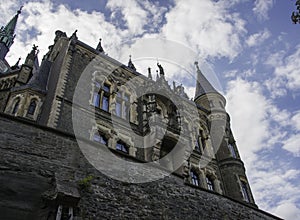Castle of wernigerode in germany