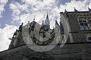 Castle of wernigerode in germany