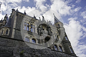 Castle of wernigerode in germany