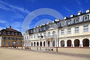 Castle Wilhelmsbad in Hanau, Germany