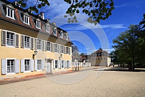 Castle Wilhelmsbad in Hanau, Germany