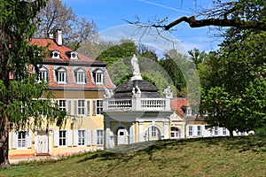 Castle Wilhelmsbad in Hanau, Germany