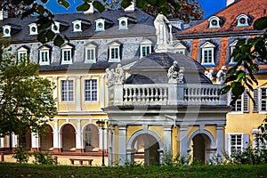 Castle Wilhelmsbad in Hanau, Germany