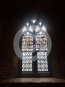 castle window