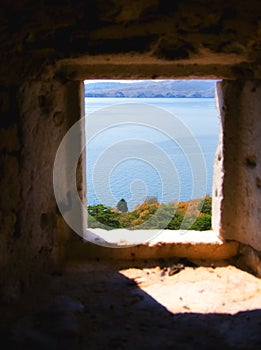 Castle window