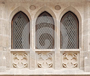 Castle windows