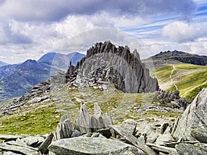 Castle of the Winds Snowdonia National Park Wales UK