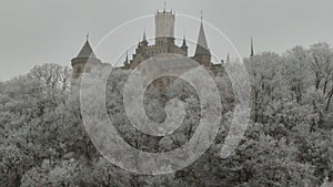 Castle winter dream photo