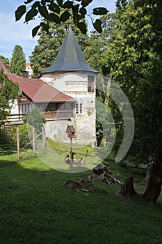 Castle Wolfegg, village Wolfegg, Germany