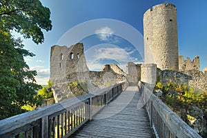 Castle Wolfstein near Neumarkt in der Oberpfalz, Germany photo