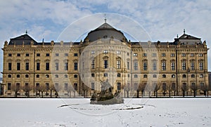 Castle Wuerzburg, World Heritage Site photo