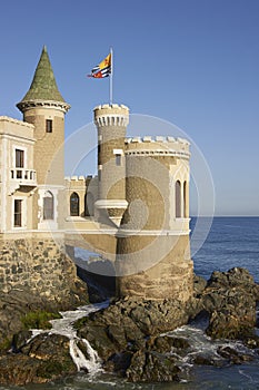 Castle Wulff in Vina del Mar, Chile