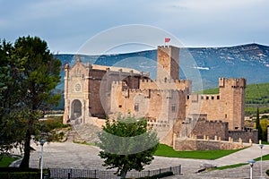 Castle of Xavier in Navarre photo