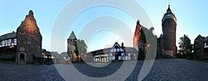 Castle Yard 360 Panorama
