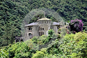Castle in Yungas, Bolivia