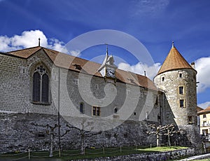 Castle in Yverdon 1