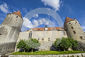 Castle of Yverdon (Switzerland)