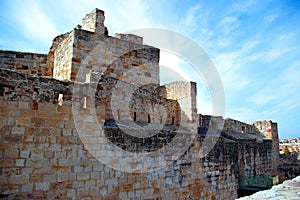 Castle of Zamora, Castile and Leon. Spain