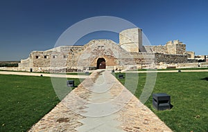 Castle in Zamora, Spain photo