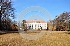 Castle - Zidlochovice
