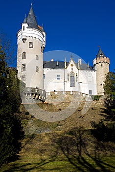 Castle Zleby, Czech Republic