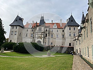 Castle Zleby Czech Republic