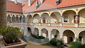 Castle Zleby Czech Republic