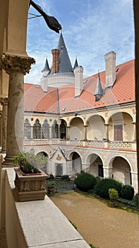 Castle Zleby Czech Republic