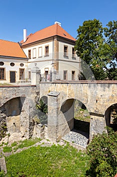 Castle, Znojmo town, South Moravia, Czech republic