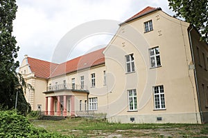 Castle in Zossen, Germany