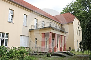 Castle in Zossen, Germany