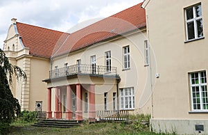 Castle in Zossen, Germany