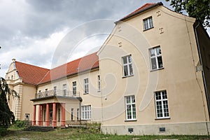 Castle in Zossen, Germany