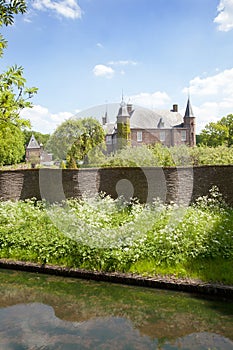 Castle Zuylen in spring