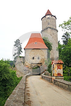 Castle Zvikov. Czech republic