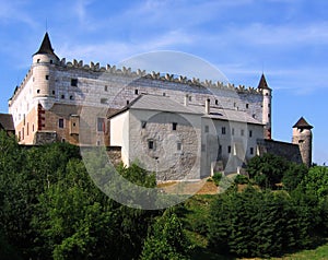 Castle Zvolen Slovakia