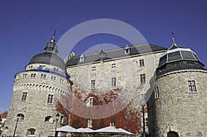 The castle of Ãârebro