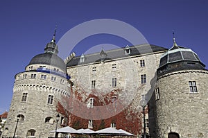 The castle of Ãârebro photo