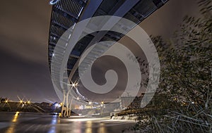 Castleford Footbridge over the River Aire